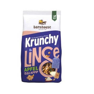 Muesly Krunchy Proteico Lenteja-manzana Bio Barnhouse