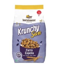 Muesli Krunchy Sun Trigo Espelta Bio Barnhouse