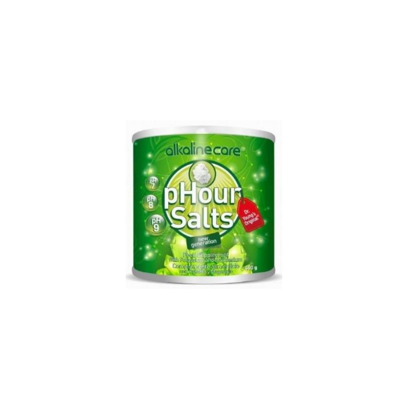 PhHour Salts Bote alkaline care