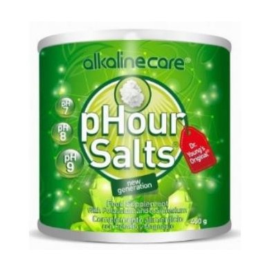 PhHour Salts Bote alkaline care