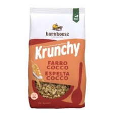 Muesli Krunchy Trigo Espelta Coco Bio Barnhouse