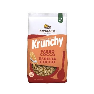 Muesli Krunchy Trigo Espelta Coco Bio Barnhouse