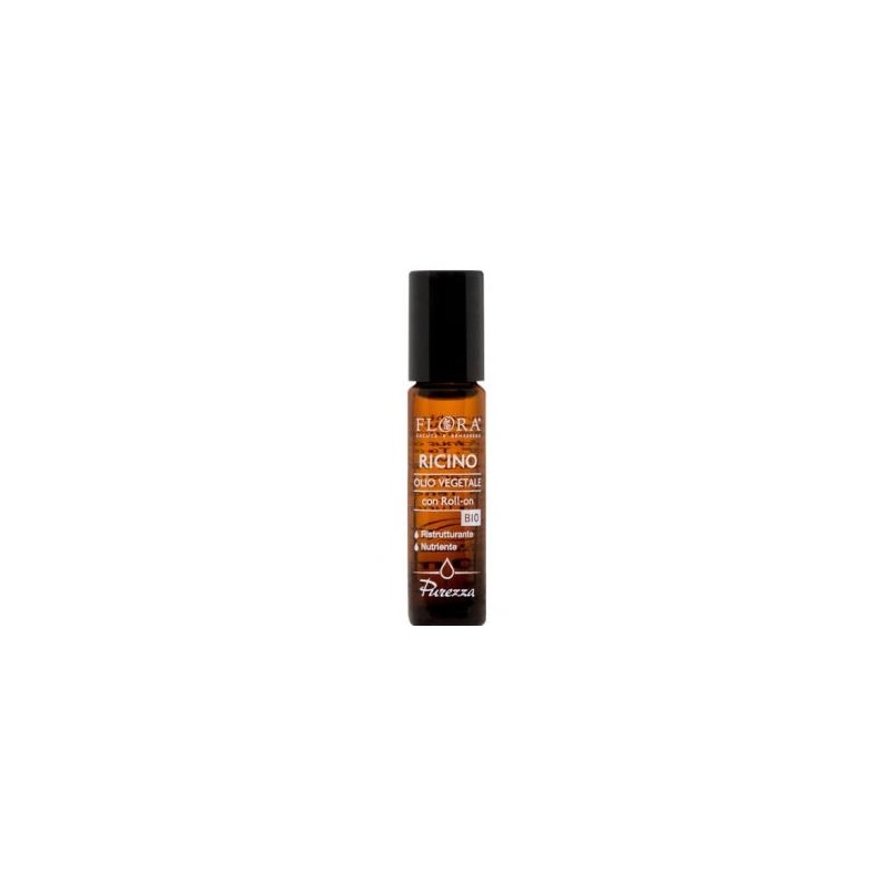 Aceite Ricino Pestañas-Uñas Roll on Bio Flora