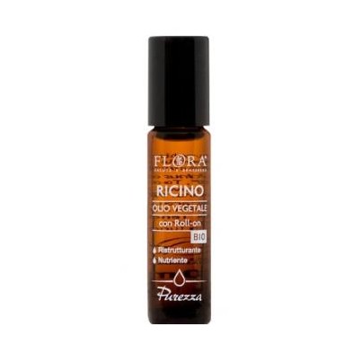 Aceite Ricino Pestañas-Uñas Roll on Bio Flora