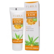 Crema Gel Calendula-Aloe Bio Flora