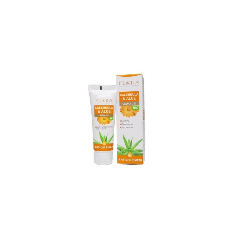 Crema Gel Calendula-Aloe Bio Flora