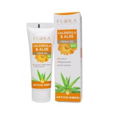 Crema Gel Calendula-Aloe Bio Flora