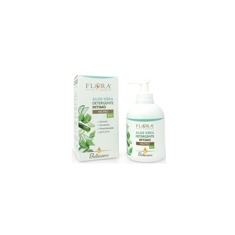 Gel Intimo Neutro con Aloe Bio Flora