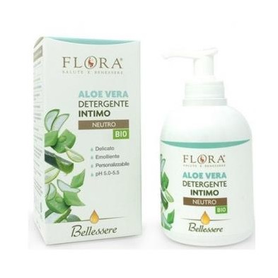 Gel Intimo Neutro con Aloe Bio Flora