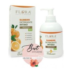 Gel Intimo Niñas 3-12 Años Bio Flora