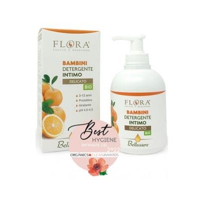 Gel Intimo Niñas 3-12 Años Bio Flora
