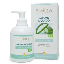 Jabon Liquido Neutro Bio Flora