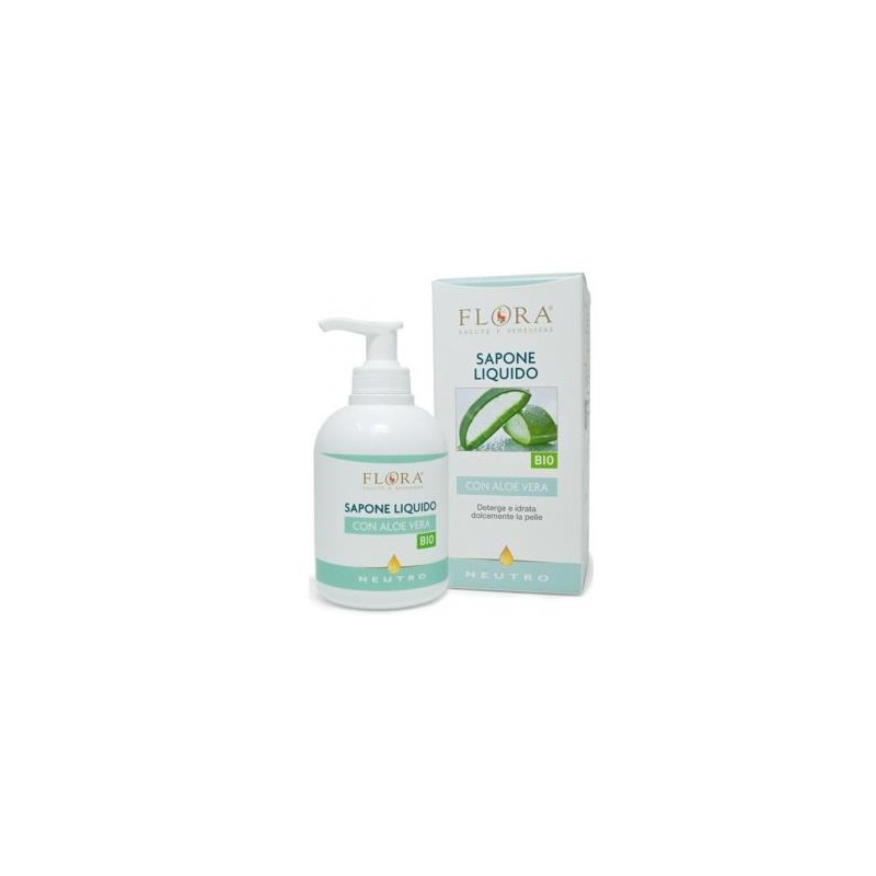 Jabon Liquido Neutro Bio Flora