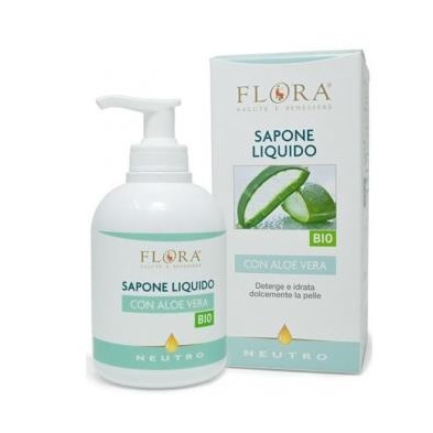 Jabon Liquido Neutro Bio Flora