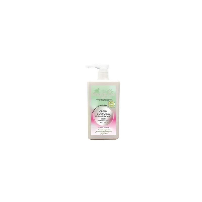Crema Corporal ultrahidratante Shovade
