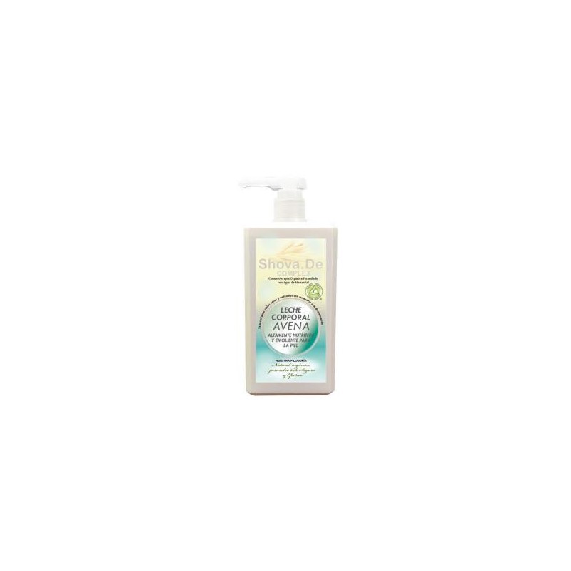 Leche Corporal de Avena Shovade