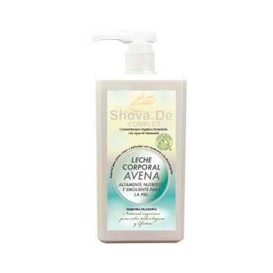 Leche Corporal de Avena Shovade