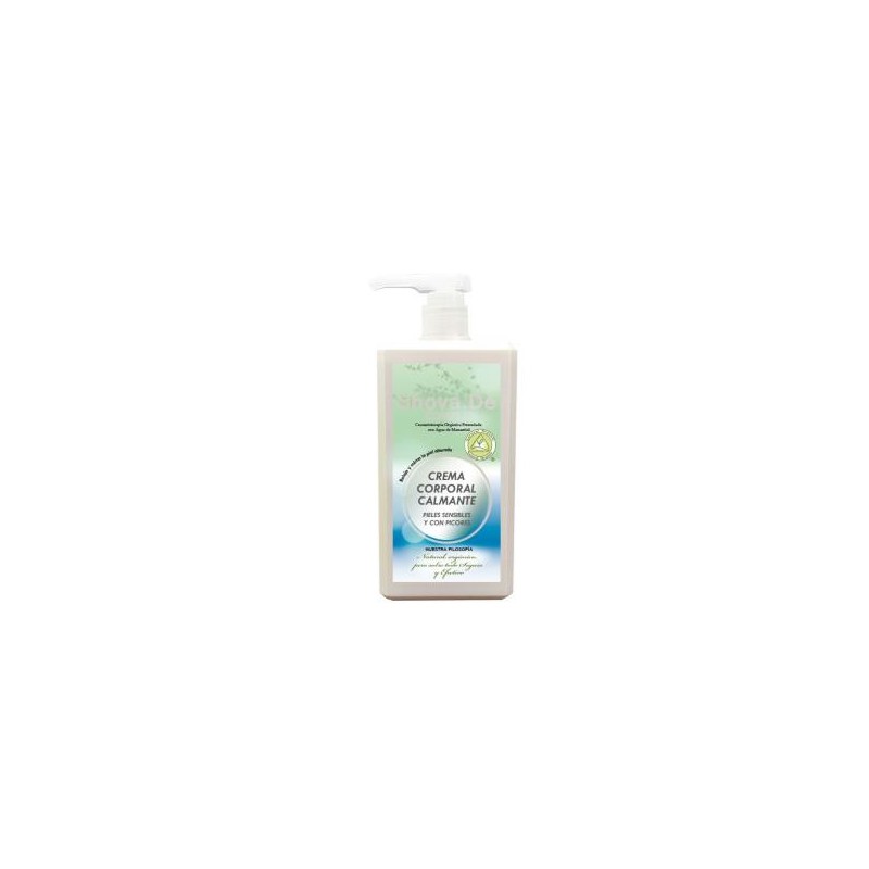 Crema Corporal calmante para pieles sensibles Shovade
