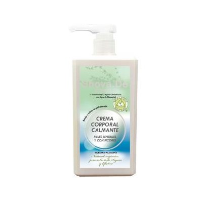 Crema Corporal calmante para pieles sensibles Shovade