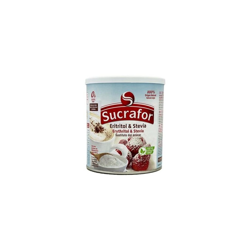 Sucrafor Érythritol et Stevia