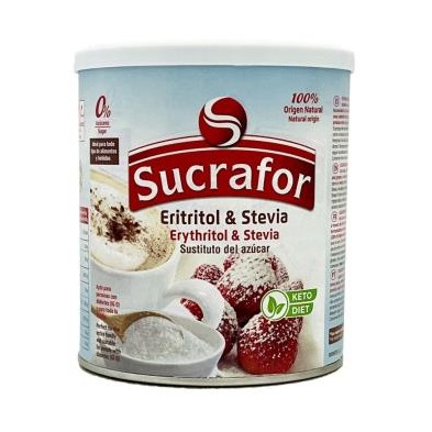 Sucrafor Érythritol et Stevia