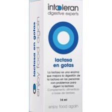 Intoleran Lactasa en Gotas
