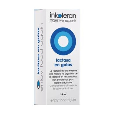 Intoleran Lactasa en Gotas