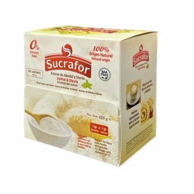 Sucrafor Xylitol et Stevia