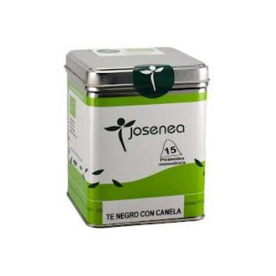 Te Negro con Canela Lata Josenea