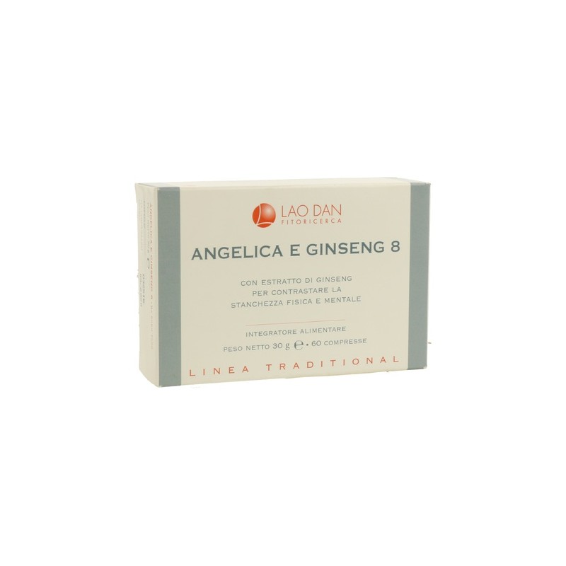 Angelica y Ginseng 8 - Ba Zhen Tang Lao Dan