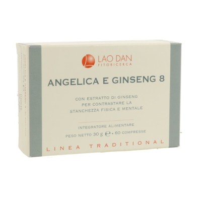 Angelica y Ginseng 8 - Ba Zhen Tang Lao Dan