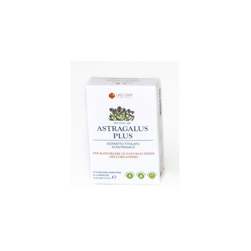 Astragalus Plus - Huang Qi Lao Dan