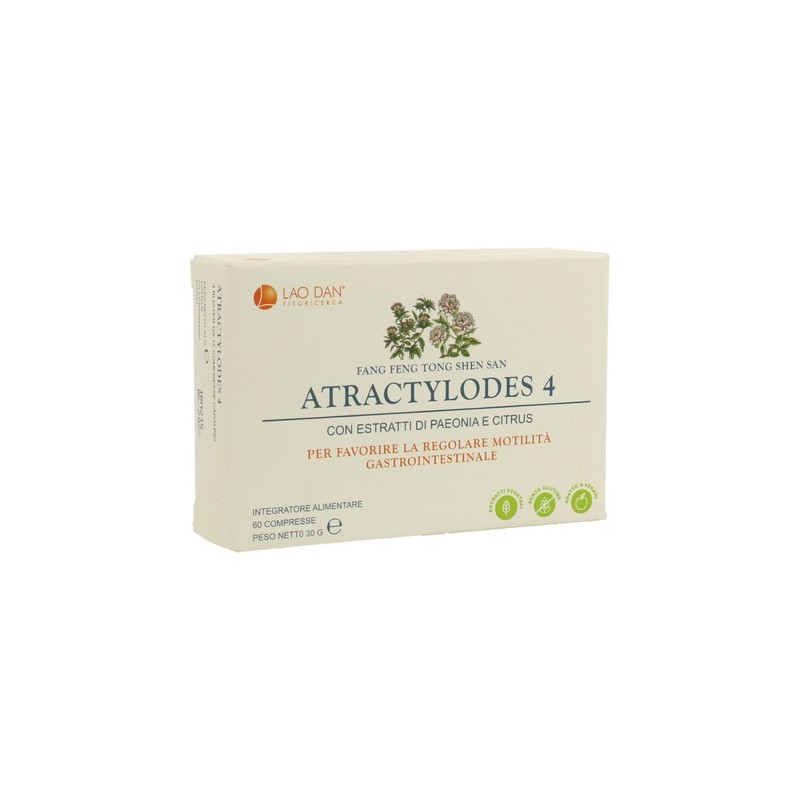 Atractylodes 4 - Tong Xie Yao Fang Lao Dan