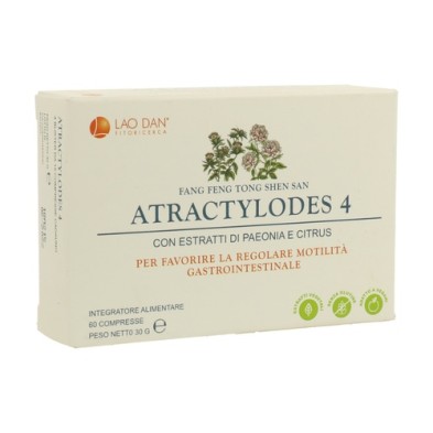 Atractylodes 4 - Tong Xie Yao Fang Lao Dan