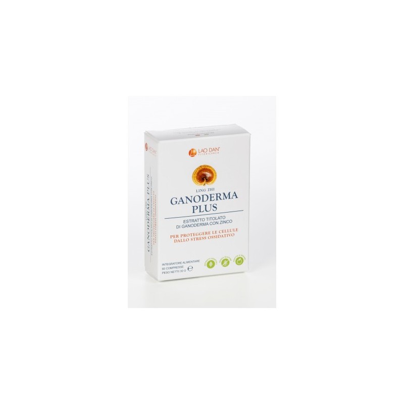 Ganoderma Plus - Ling Zhi Lao Dan