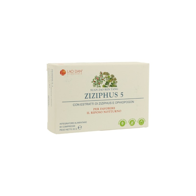 Ziziphus 5 - Suan Zao Ren Tang Lao Dan