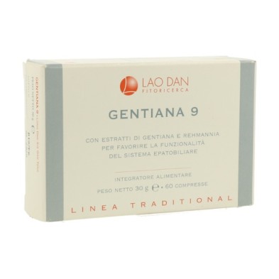 Gentiana 9 - Long Dan Xie Gan Tang Lao Dan
