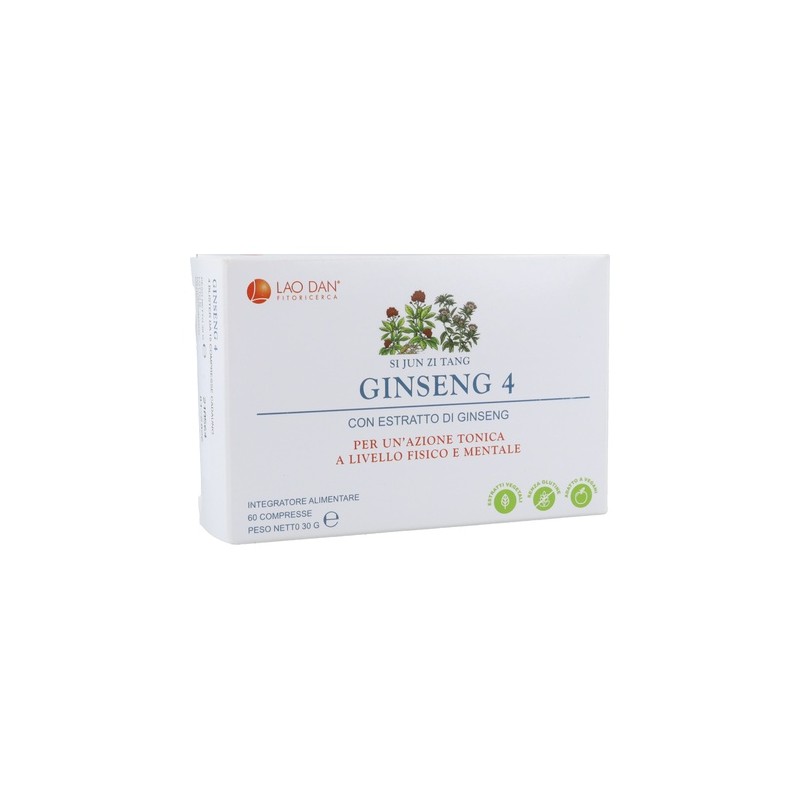 Ginseng 4 - Si Jun Zi Tang Lao Dan
