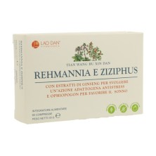 Rehmannia e Ziziphus - Tian Wang Bu Xin Dan Lao Dan