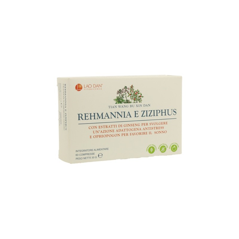 Rehmannia e Ziziphus - Tian Wang Bu Xin Dan Lao Dan