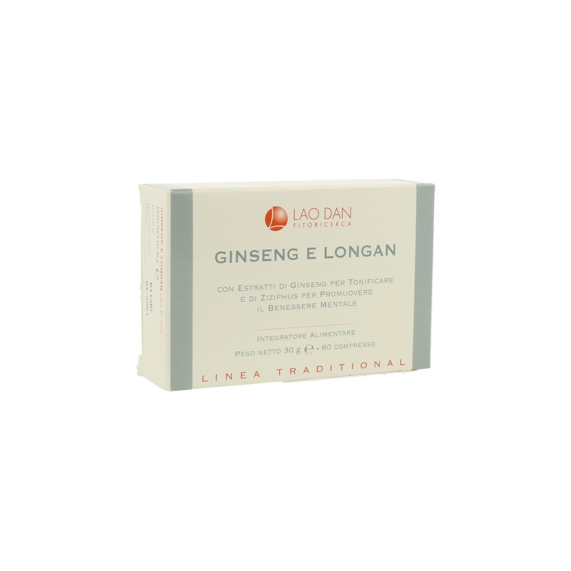 Ginseng e Longan - Gui Pi Tang Lao Dan