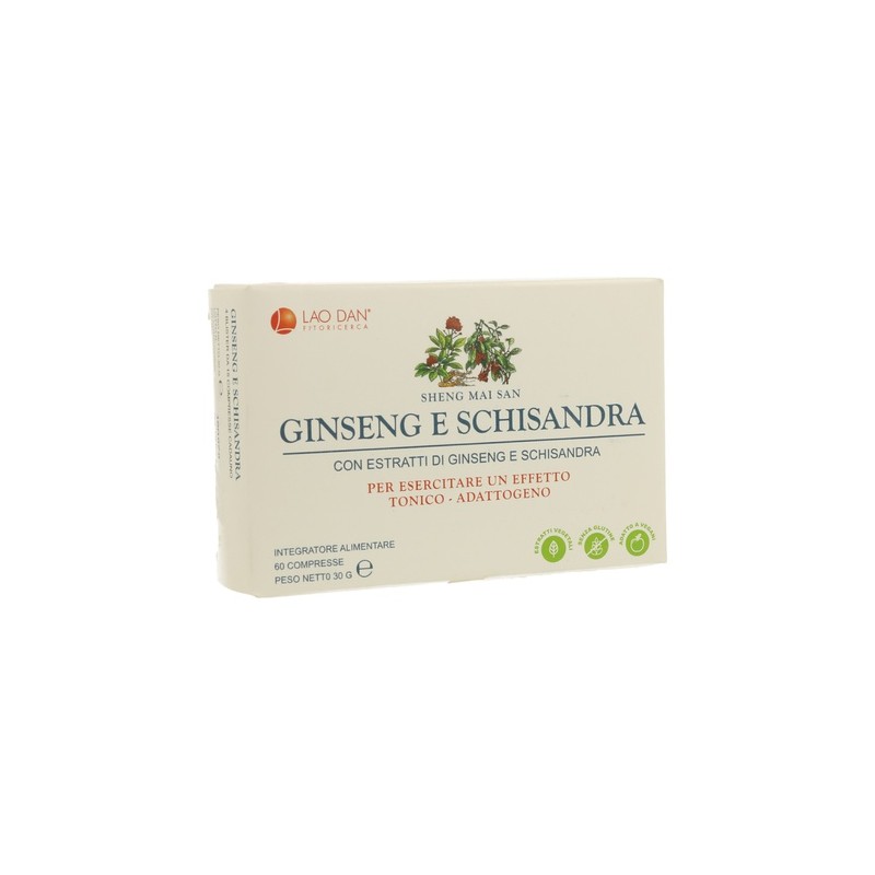 Ginseng e Schisandra - Sheng Mai San Lao Dan