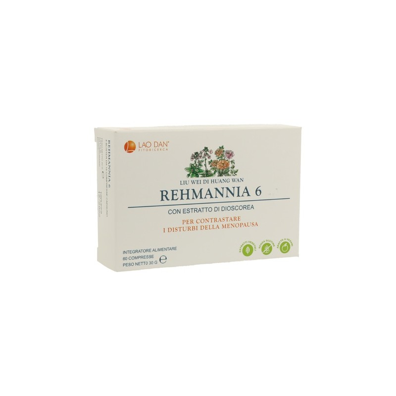 Rehmannia 6 - Liu Wei Di Huang Wan Lao Dan