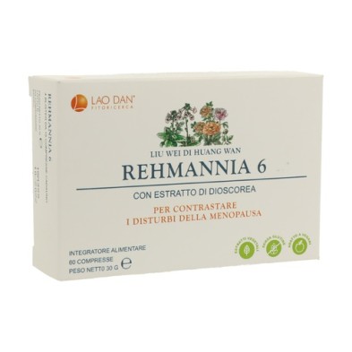 Rehmannia 6 - Liu Wei Di Huang Wan Lao Dan