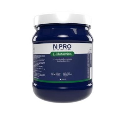 Npro L-Glutamina Polvo