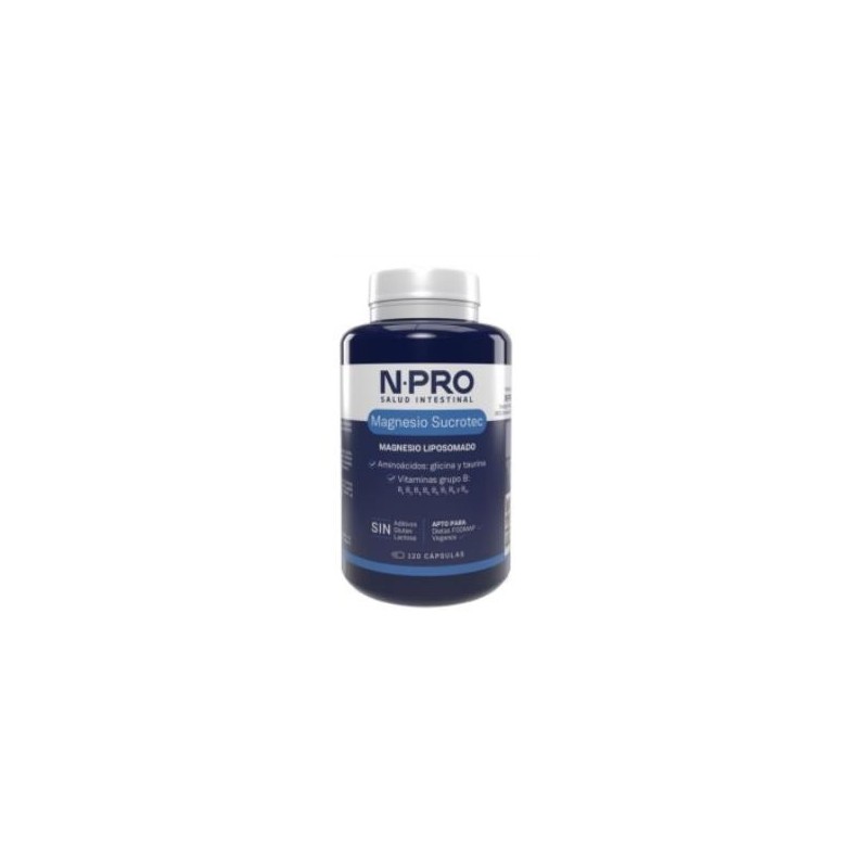 Npro Magnesio Sucrotec
