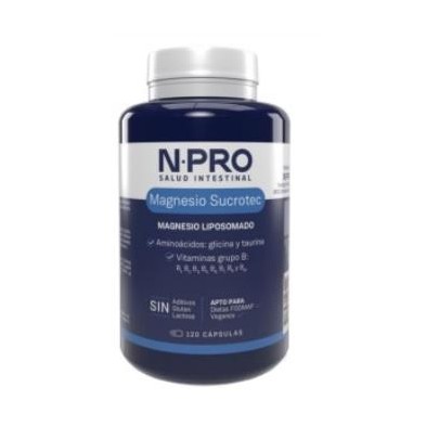 Npro Magnesio Sucrotec