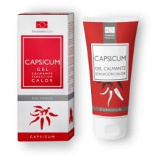 Capsicum Gel Calmante Accion Calor Terpenic