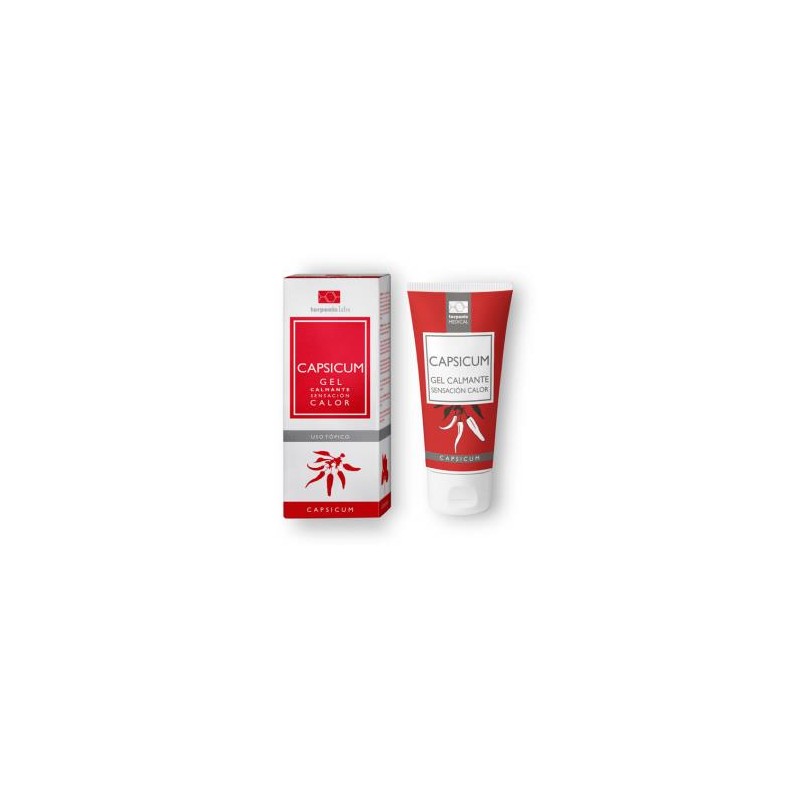 Capsicum Gel Calmante Accion Calor Terpenic