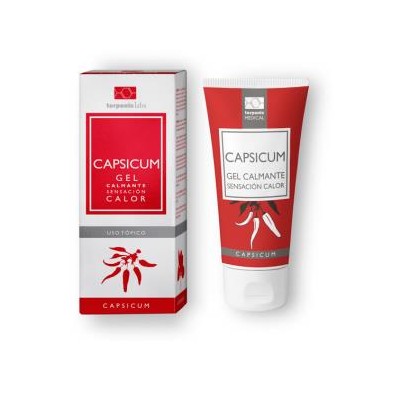 Capsicum Gel Calmante Accion Calor Terpenic